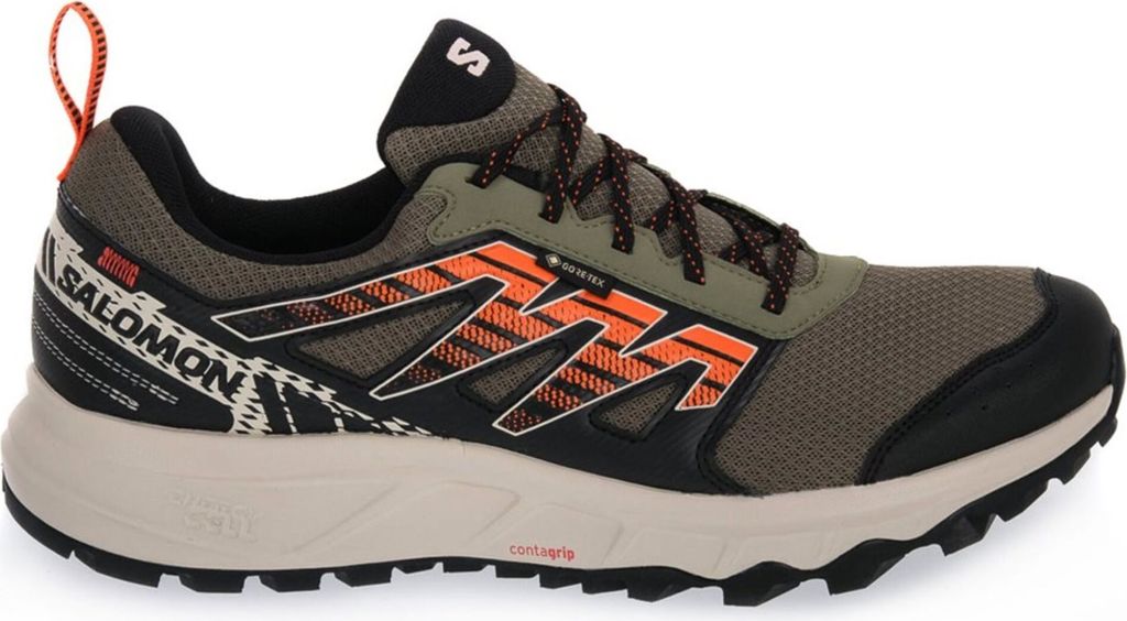 Salomon Wander GTX - GORE-TEX - Herren Wanderschuhe Grün 471485 , Größe: EU 44 UK 9.5