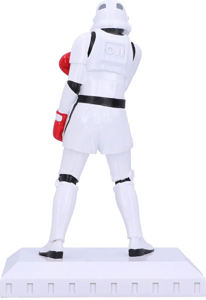 Figurine Originale Stormtrooper Boxer 18 cm - Statuette de Collection - 3