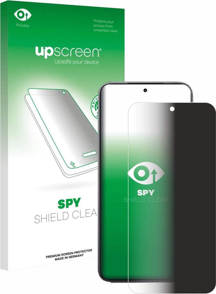 Für Xiaomi Redmi K80 Ultra Sichtschutzfolie Schutzfolie upscreen Anti-Spy Privacy Sichtschutz Blickschutz Display Schutz Folie Blaulichtfilter