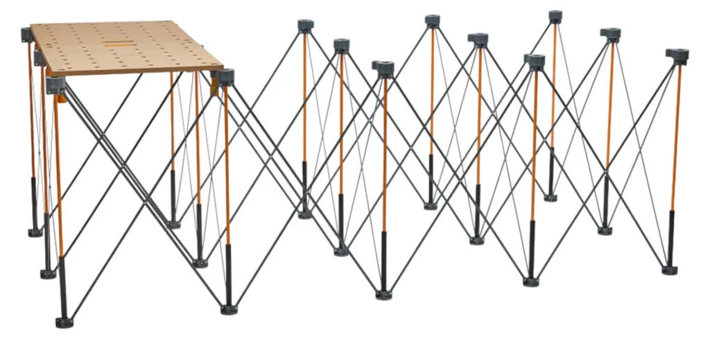 BORA Centipede CT15 Support d'établi extensible 91,4 cm de hauteur
