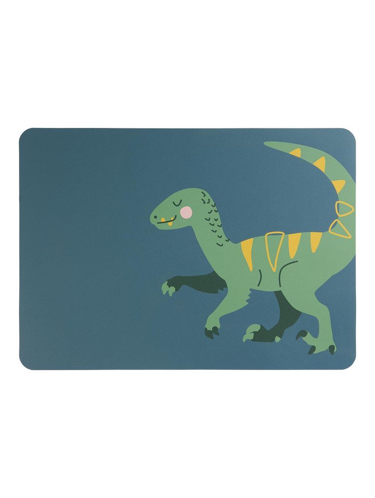 ASA Vorteilset 4 Stück Tischset, Velociraptor Vincent pvc placemats 78831420 und Geschenk + Spende