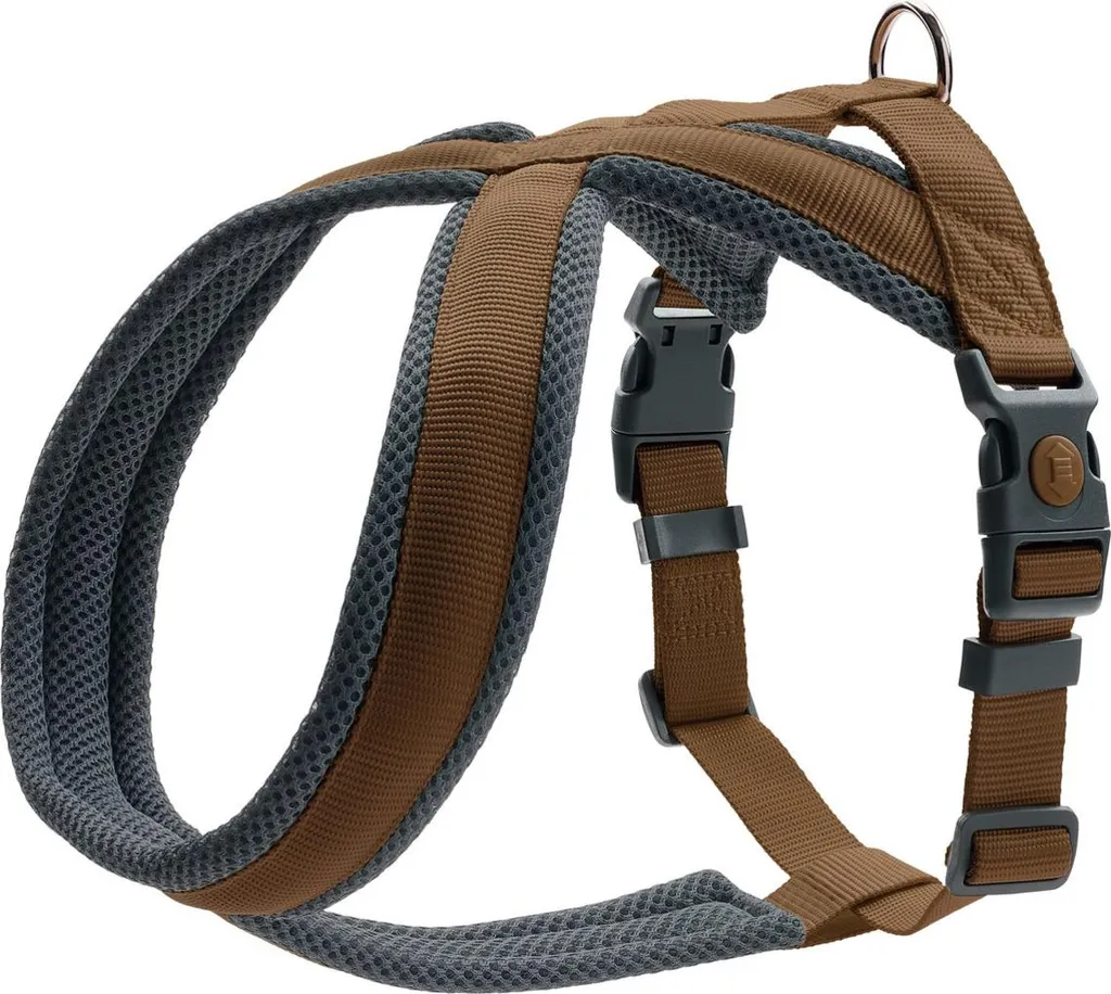 Imbracatura Cane Hunter London Comfort S-M/2 Marrone: Alta Qualità