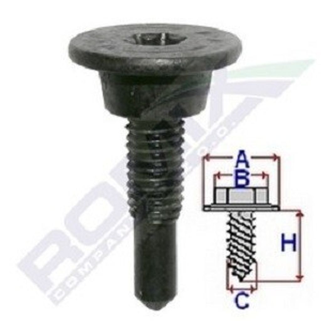 5x ROMIX Schraube 45807 für VW Bora Limousine (1J2) 5,7mm Produktbild 