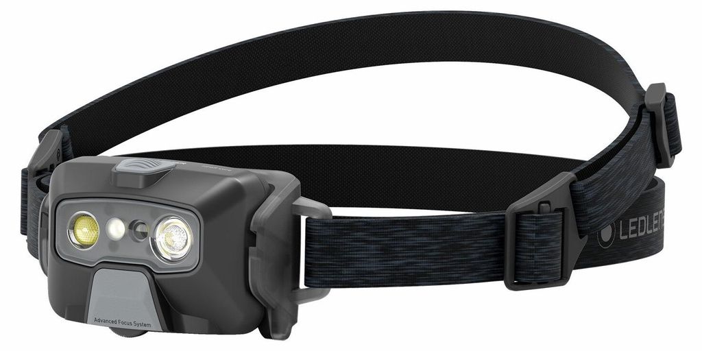 Ledlenser HF6R Stirnlampe schwarz, bis 800 Lumen, 160 m Produktbild 