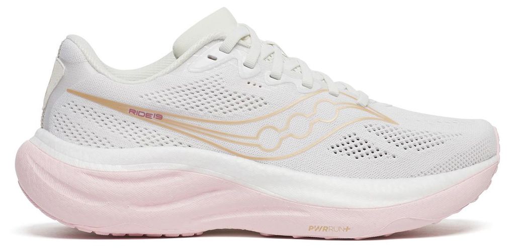 SAUCONY Damenschuhe S11056-151 RIDE 19 weiß/Seide WEITE 38