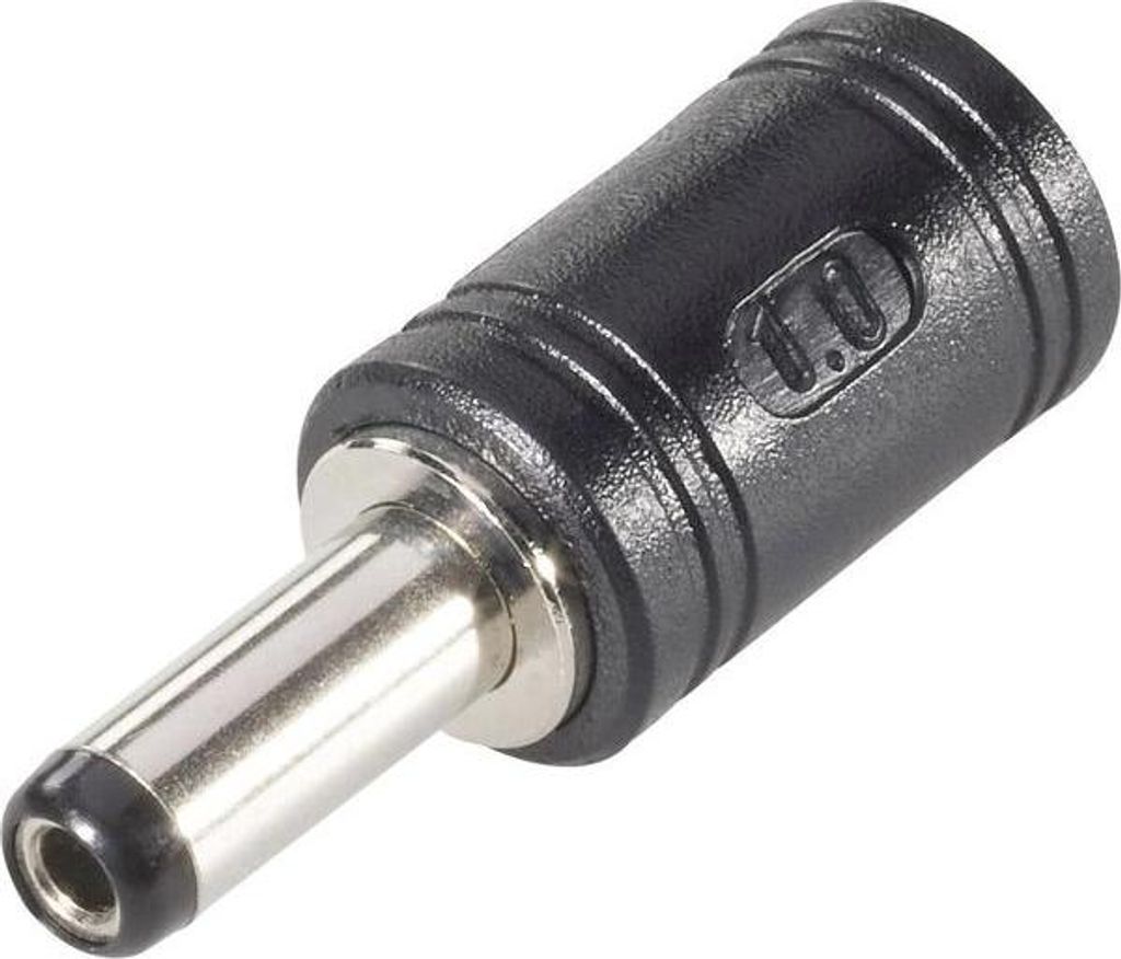 BKL Electronic 072196 Niedervolt-Adapter Niedervolt-Stecker - Niedervolt-Buchse 5.5mm 2.1mm 3.5mm 1.3mm 1St.