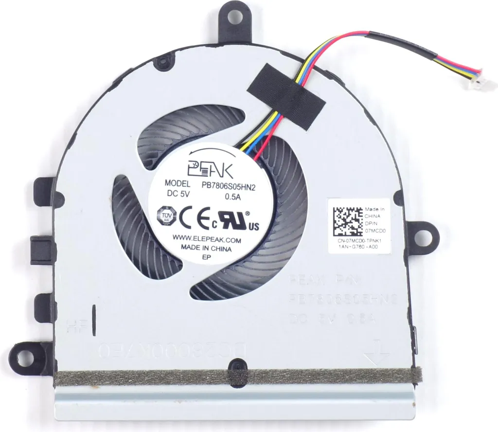 Sostituzione Ventola Dell Inspiron 15 5570 5575 5593 7MCD0 Senza DVD