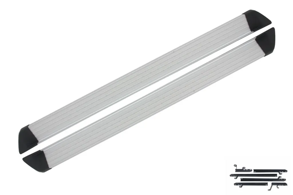 Marchepieds Nissan X-Trail II 2007-2012 - Marchepieds Latéraux Tubulaires