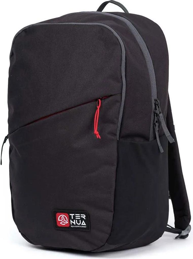 TERNUA RED BAY 25 Uni-Rucksack, schwarz