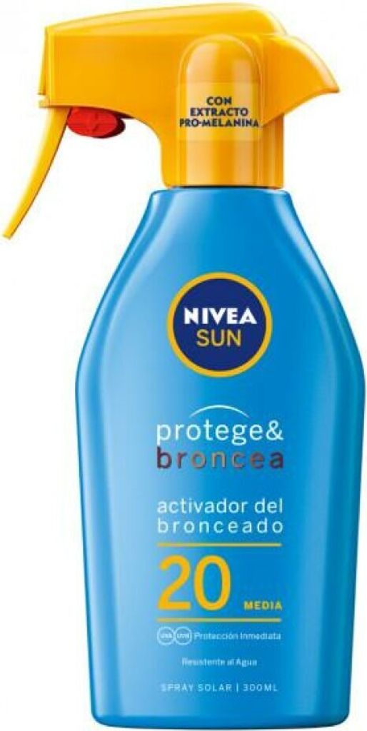 Nivea Protect & Bronze Sun Spray Spf50 270ml Produktbild 