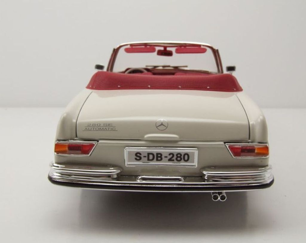 Maisto 31811 - Modellauto - Mercedes 280SE Cabrio '66 Produktbild 15