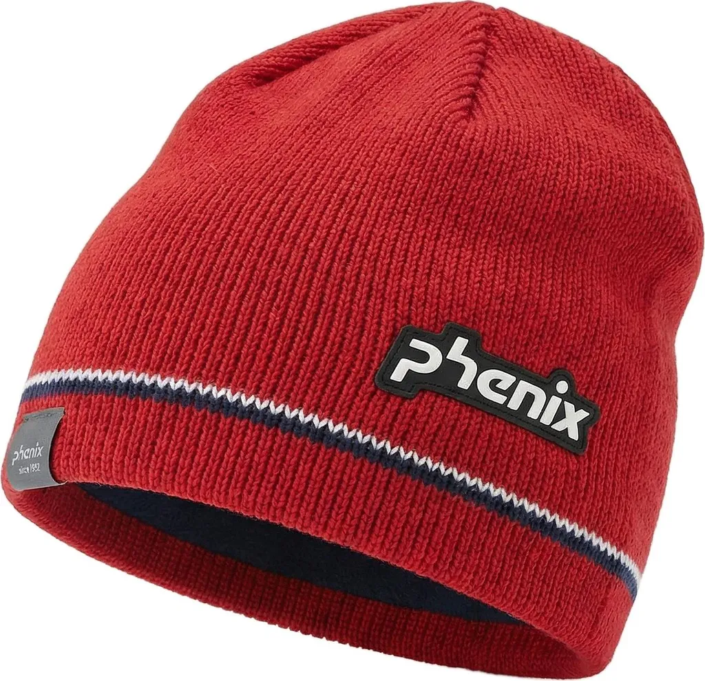 Cappello invernale Phenix Jr Double Lined rosso