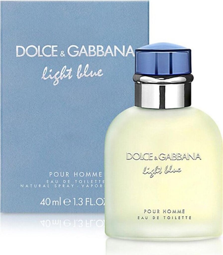 Dolce&Gabbana Light Blue Pour Homme, Muži, 40 ml, Nádoba na Obrázok produktu 