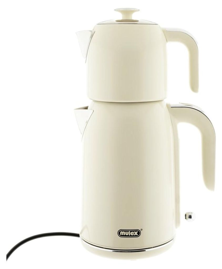 Mulex Tee Express Teekocher 2200W - 2-in-1 Wasserkocher mit Produktbild 
