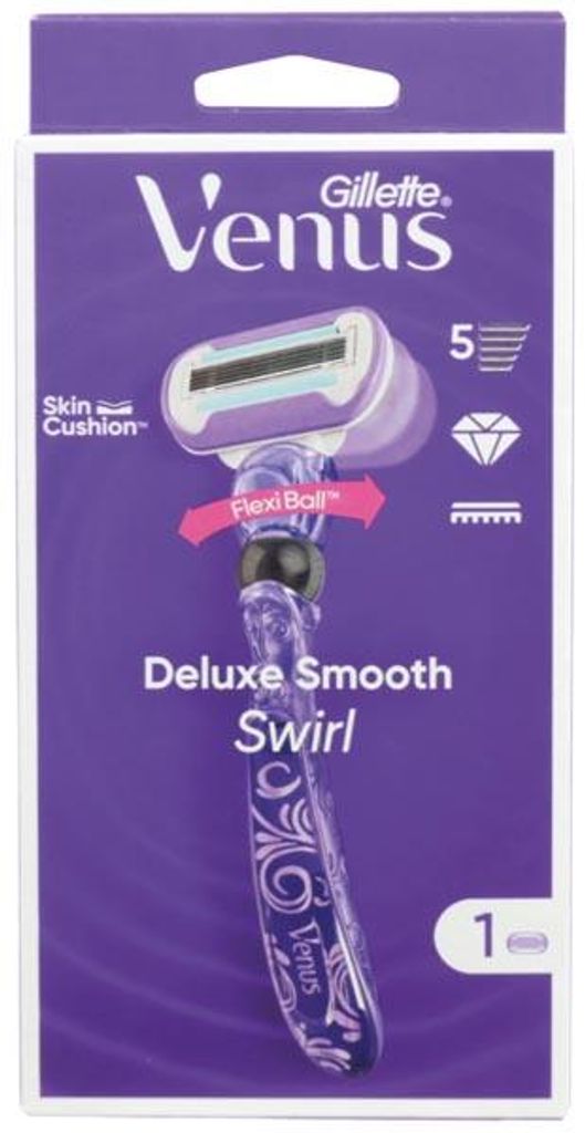 Gillette, Swirl, Maszynka + wkład, 1 sztuka (PRODUKT Z Zdjęcie produktu 