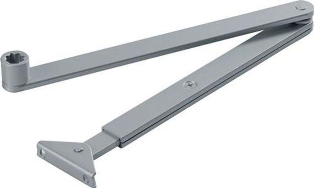 Flachformgestänge zu TS 83 u.TS 73 V silberfarbig