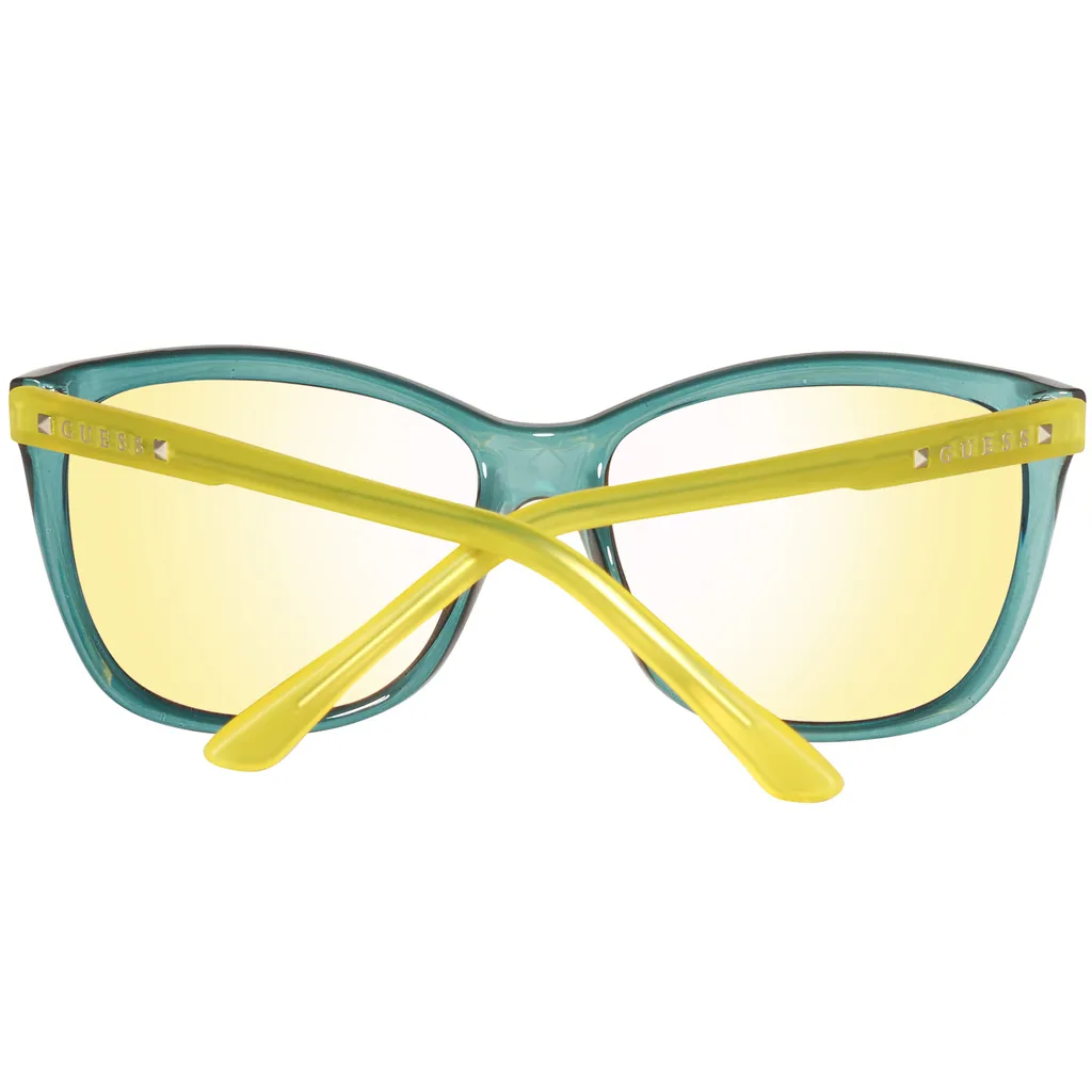 Occhiali da Sole Guess GU7308 60S18 Donna - Montatura Butterfly Verde - 3