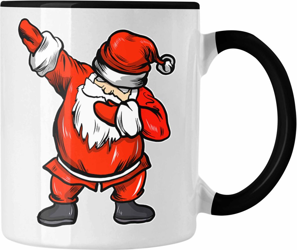 Trendation - Weihnachten Tasse Weihnachtsmann für Kinder Produktbild 