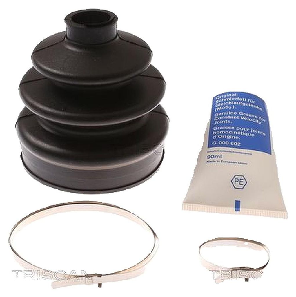 Faltenbalgsatz Antriebswelle 96 mm Gummi TRISCAN für u.a. JEEP CHEROKEE