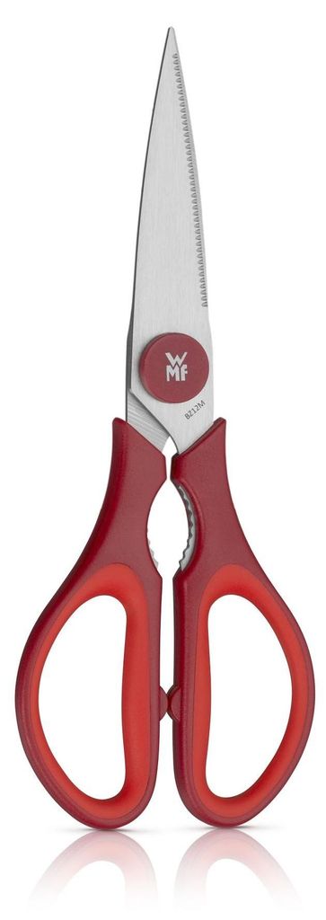 WMF Touch keuken schaar, 21 cm, rood, modelnummer 120894 Productafbeelding 