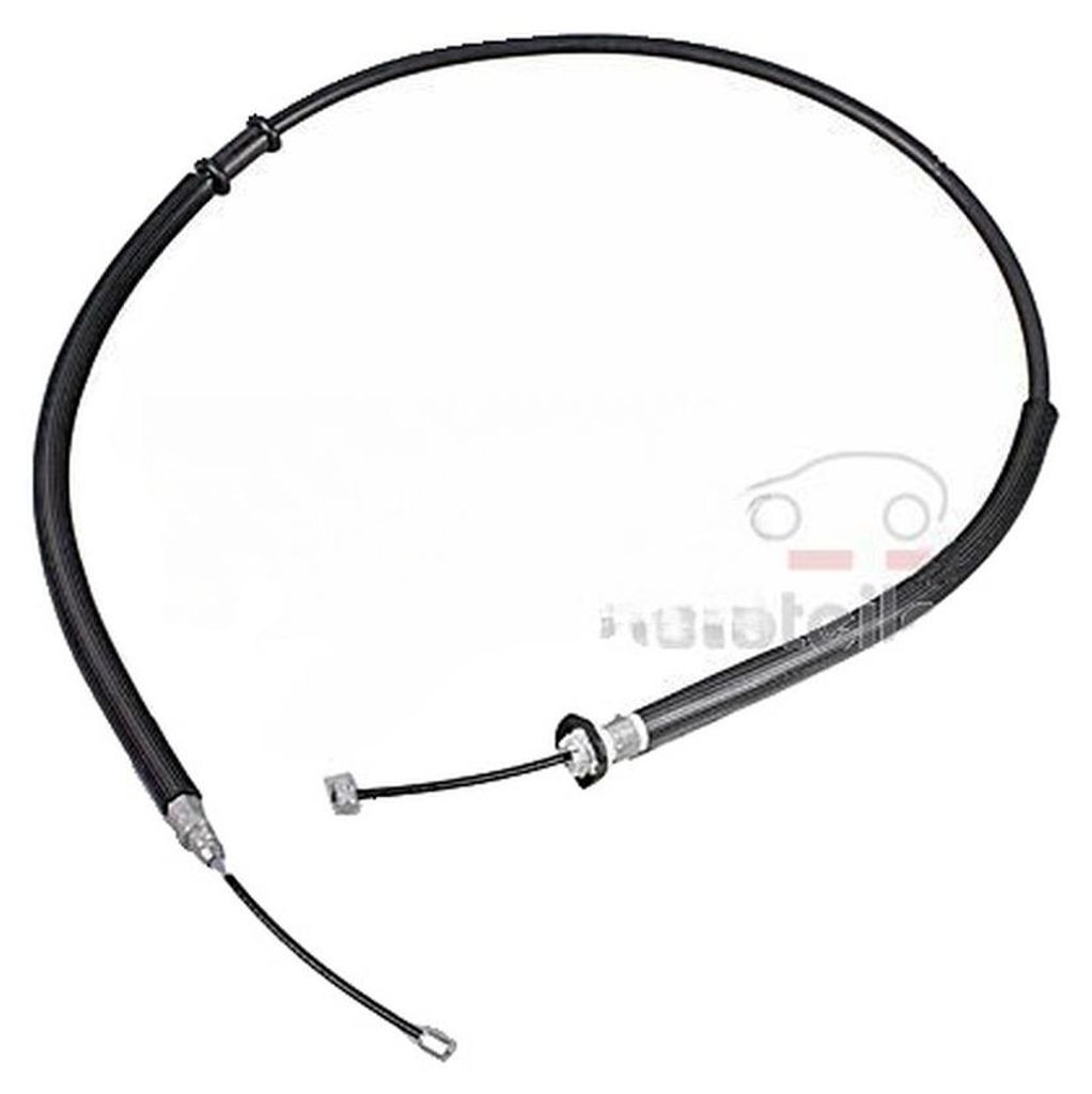 Seilzug Feststellbremse hinten rechts 1455/1230 mm METZGER für FIAT PUNTO