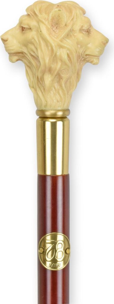 Spazierstock Löwe Replikat Retro Design Dekoration