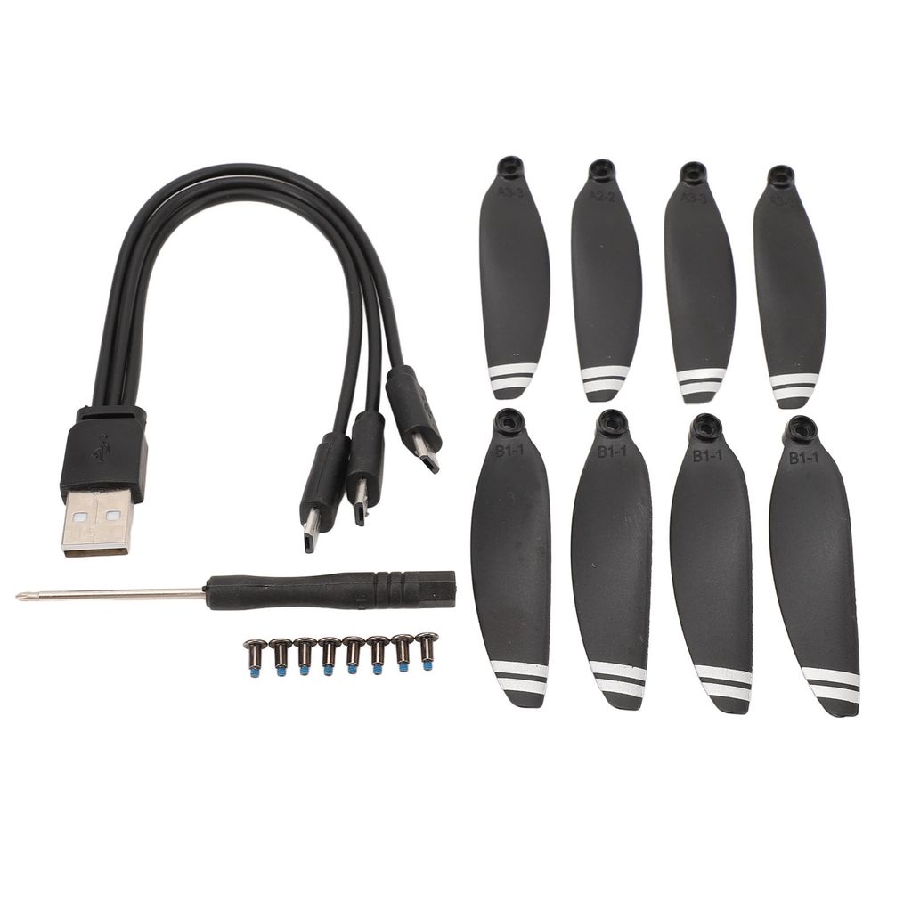 8PCS 2,5-Zoll-Propeller für E88 E58 RC Drone Quadcopter Produktbild 