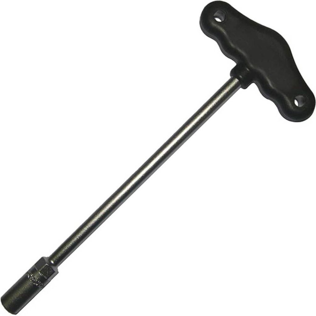 T-Griff Schraubendreher / Steckschlüssel Stecknuss Sechskant 13 mm - CV-Stahl