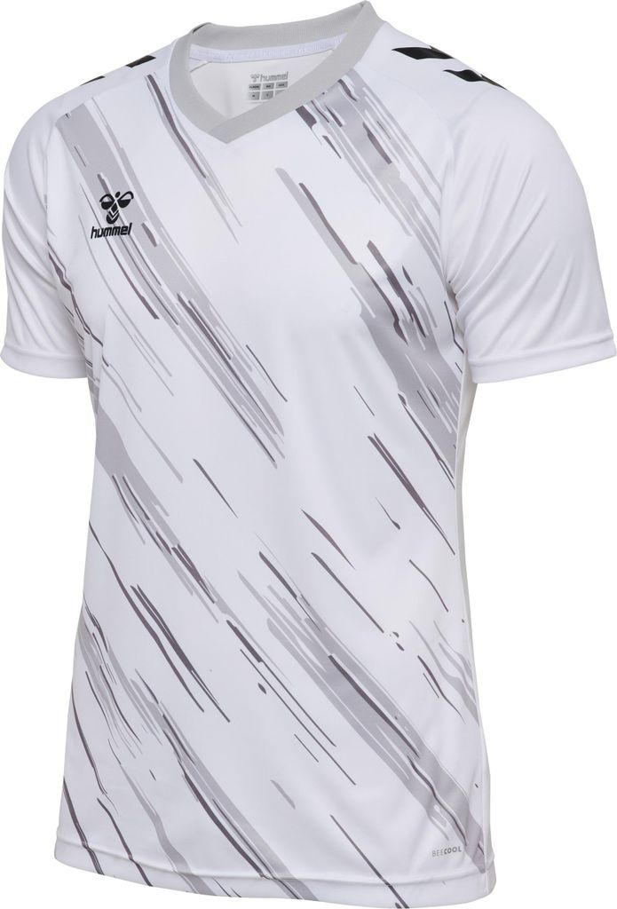 hummel hmlMATCH TRIUMPH JERSEY S/S WHITE/STEEL GRAY WHITE/STEEL GRAY M