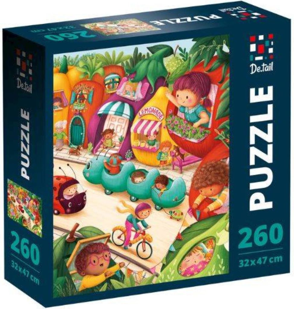 Puzzle "Fruit City" Puzzle für Kinder und Erwachsene 260 Teile DT200-08