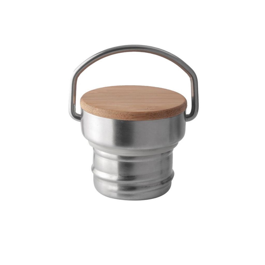 Origin Outdoors Deckel 'Edelstahl Bambus-Cap' Produktbild 