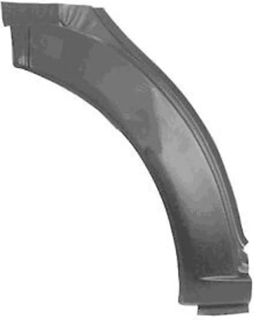 Parafango SX Ford Transit VAN WEZEL | Linea Equipart Alta Resistenza