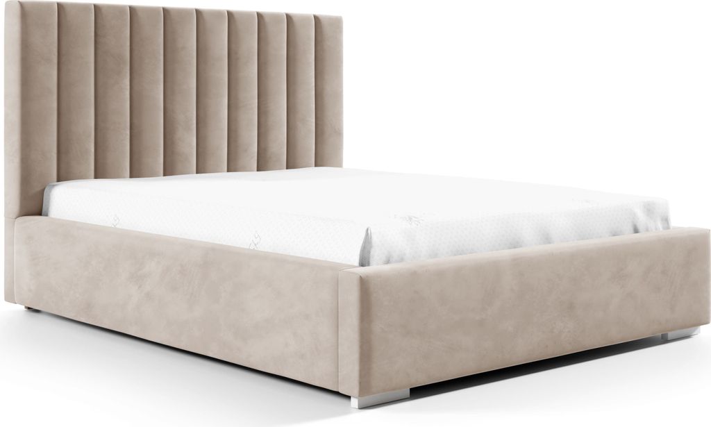 Stauraumbett Filippa 200x220 – Bett mit Bettkasten, hohes Produktbild 