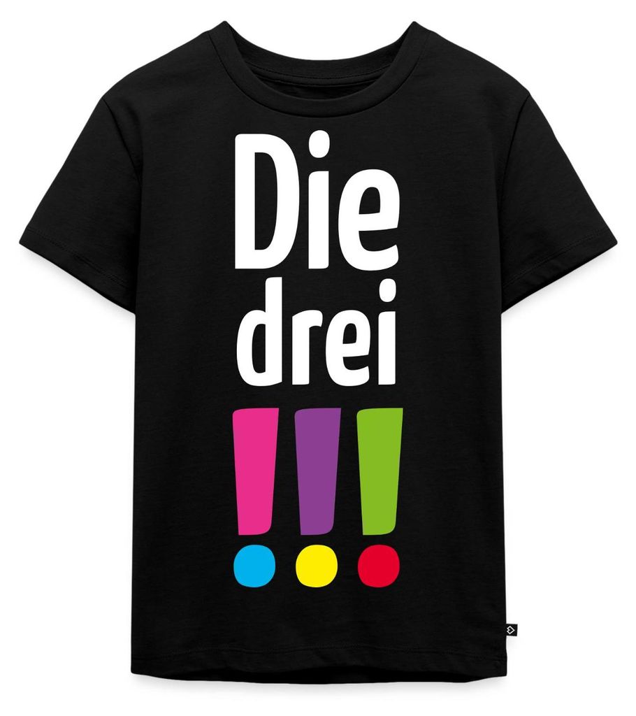 Spreadshirt Die Drei Ausrufezeichen Logo Kinder Premium Produktbild 