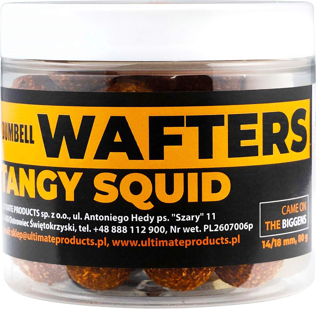 Ultimate Products Tangy Squid Wafters HantelBälle 14/18mm