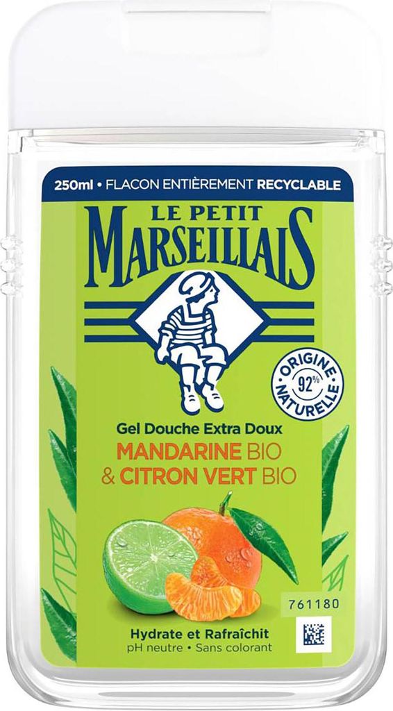 Le petit Marseillais Duschgel Mandarine & Limette 250 ml