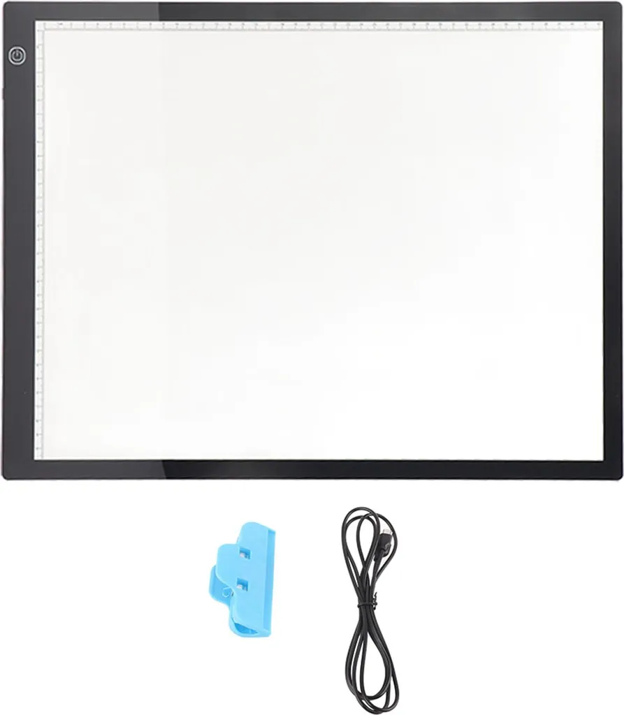 Tablette de Dessin LED A3 à Luminosité Réglable et Contrôle Tactile