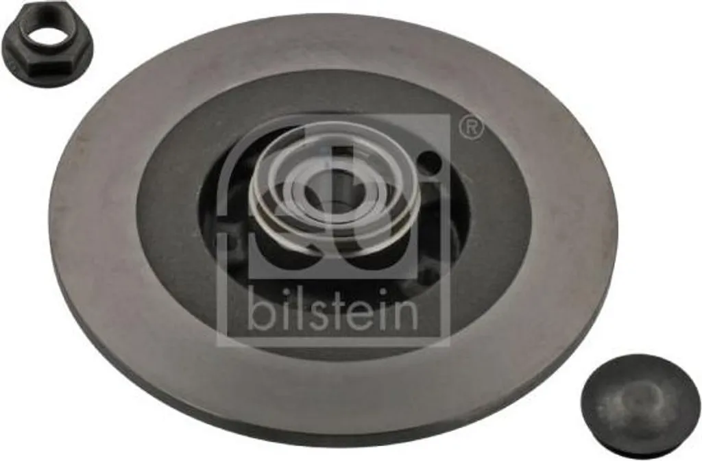 Disque de frein pour Laguna remplacement OE 402020003R FEBI 38303