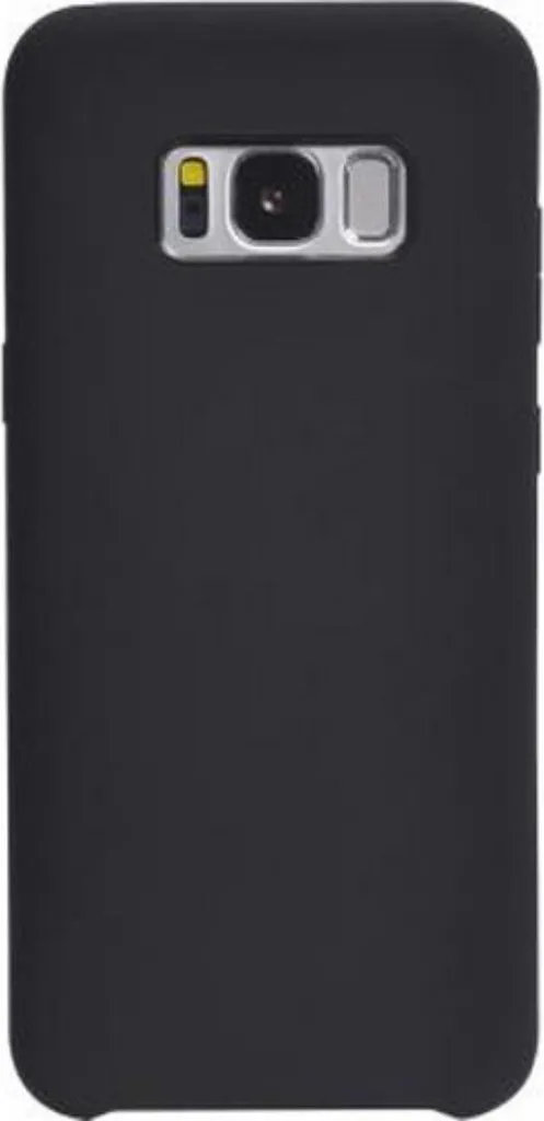 Offerta Custodia BigBen Galaxy S8+ Silicone Rigido Soft-Touch Nero