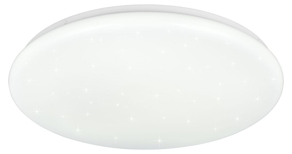 LED, Deckenleuchte, weiß, Fernbedienung, Dimmbar, Produktbild 