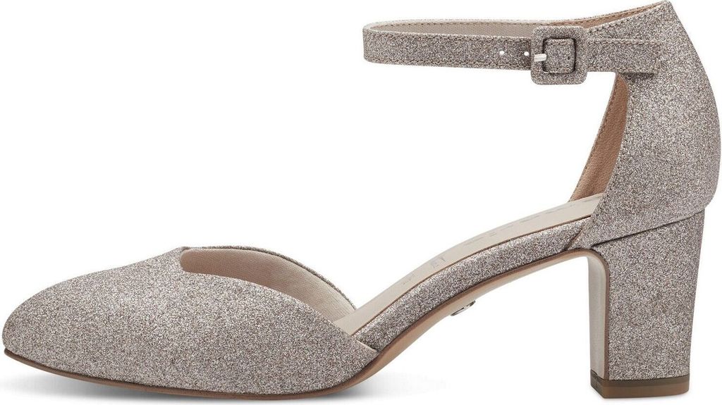 Tamaris Damen Pumps Fesselriemen Blockabsatz 1-24432-41, Produktbild 3