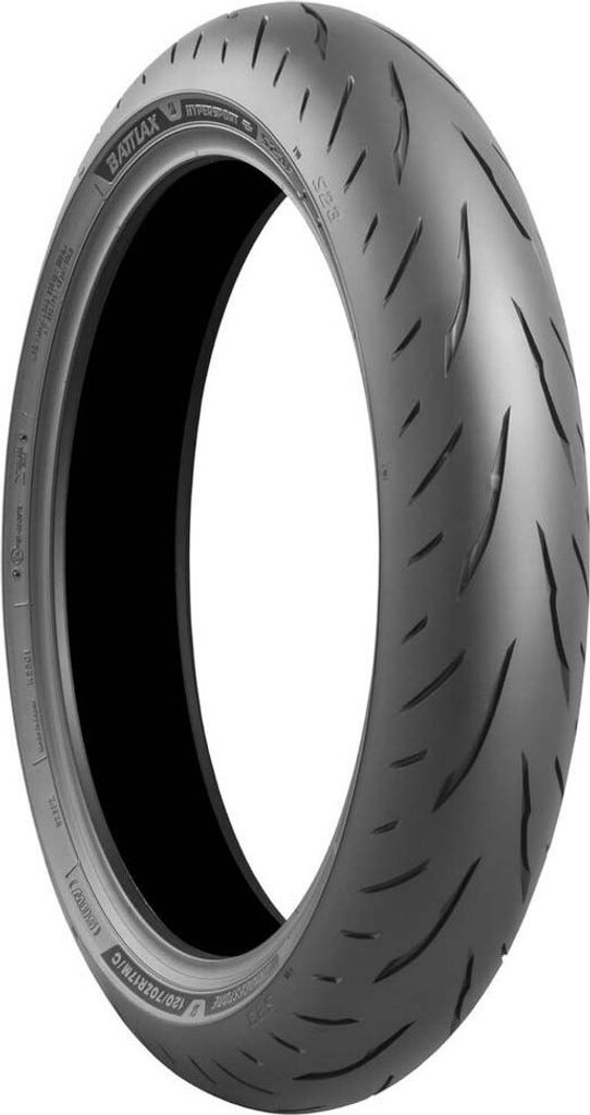 Bridgestone S 23 F ( 120/70 ZR17 TL (58W) M/C, Vorderrad ) Produktbild 2