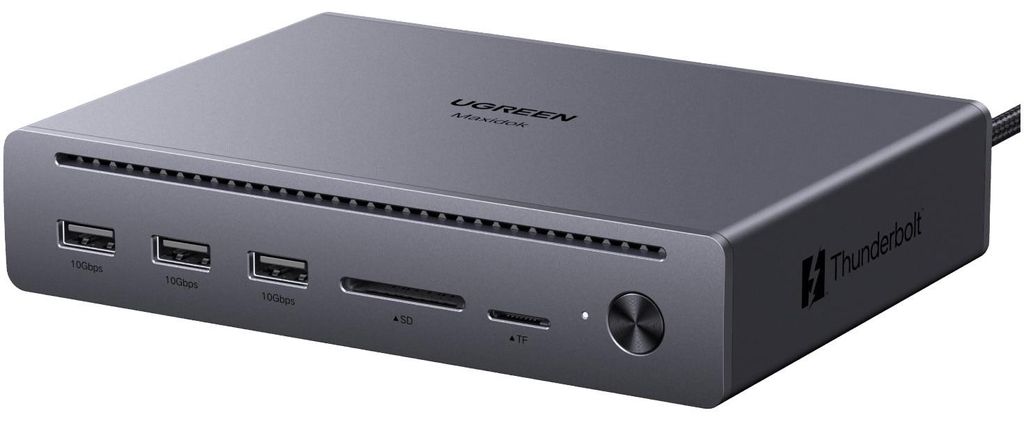 Ugreen Maxidok 10-in-1 Thunderbolt 5, Dokujący Zdjęcie produktu 