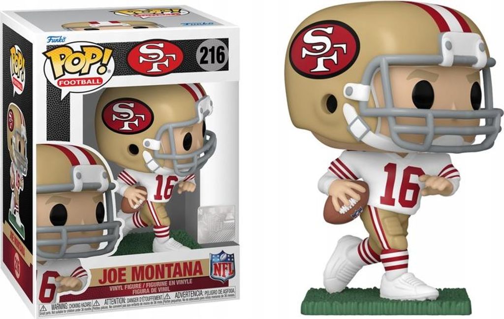 FUNKO POP! 67472, Sammelfigur, Sport Produktbild 