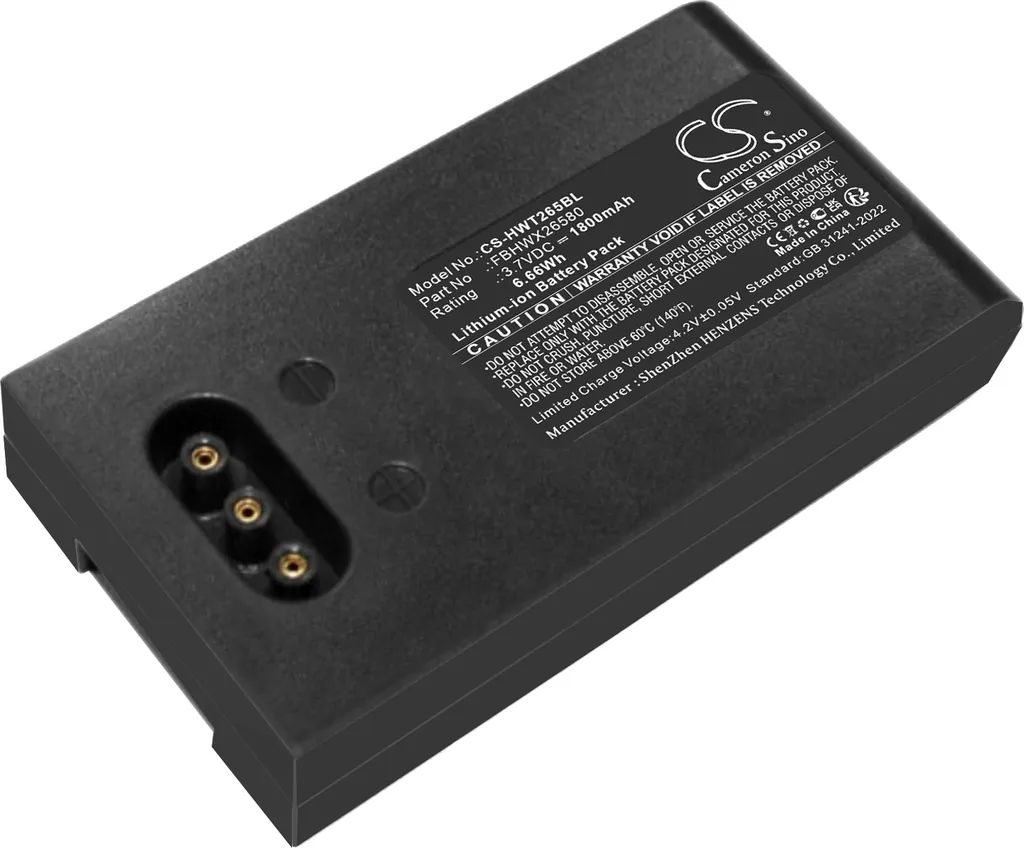 Batterie Hoft & Wessel HW19200 compatible skeye allegro et integral 2