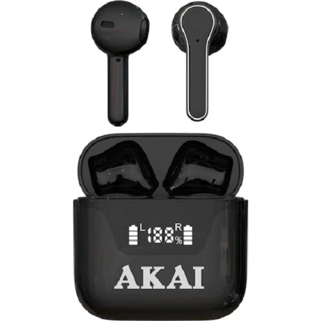 Adieu les Câbles Emêlés avec les Écouteurs Akai BTE-J101 Bluetooth