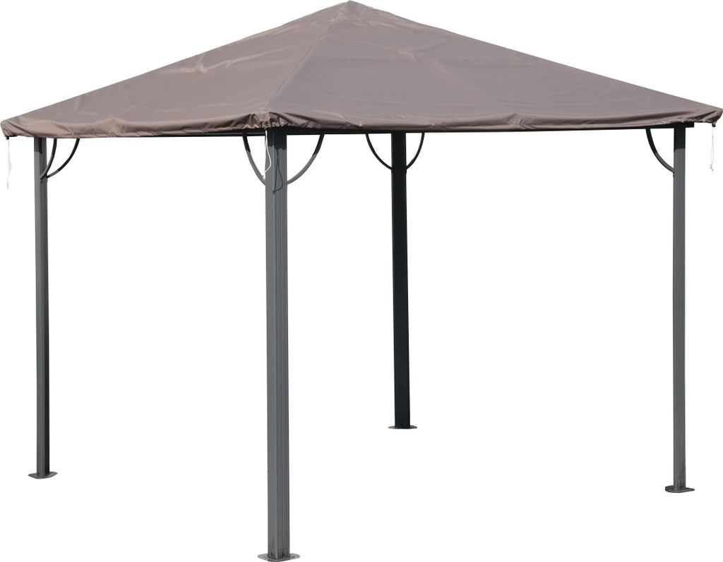 Schutzhülle Wasserdicht 3x3m für Stoff und Hardtop Pavillon Produktbild 