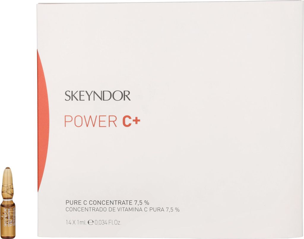 Skeyndor Ampullen Power C+ Pure C Concentrate 14x1ml Produktbild 