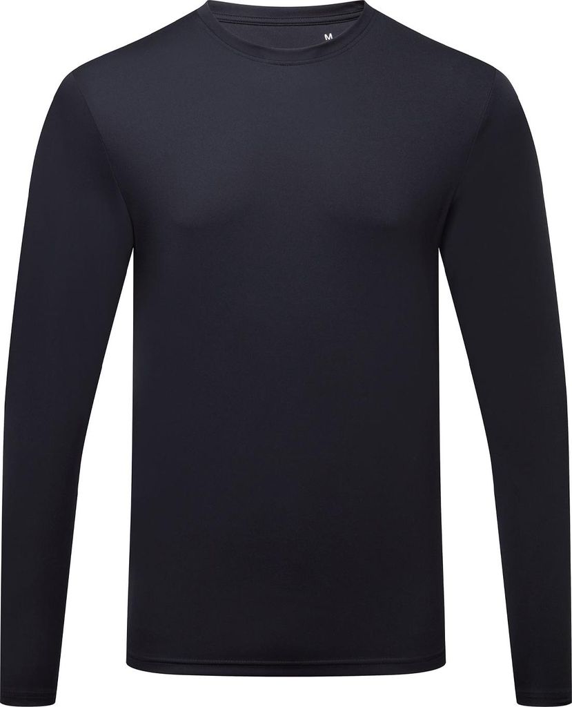 TriDri Herren Langarm Performance T-Shirt RW6543 (XL) (Marine/Marine)