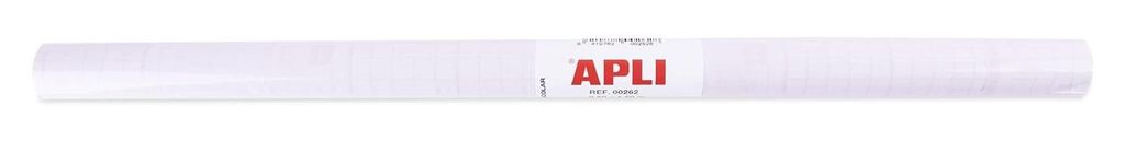 Apli - zelfklevende plastic op rollen ft 20 m x 0,5 m (80 micron)